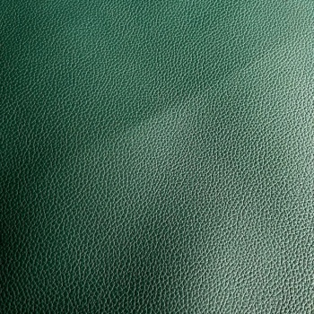 Dark Green Luna Faux Leather 