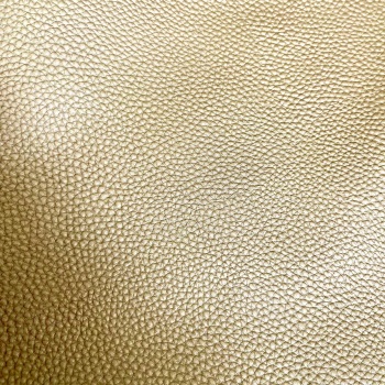 Gold Pearl Luna Faux leather 