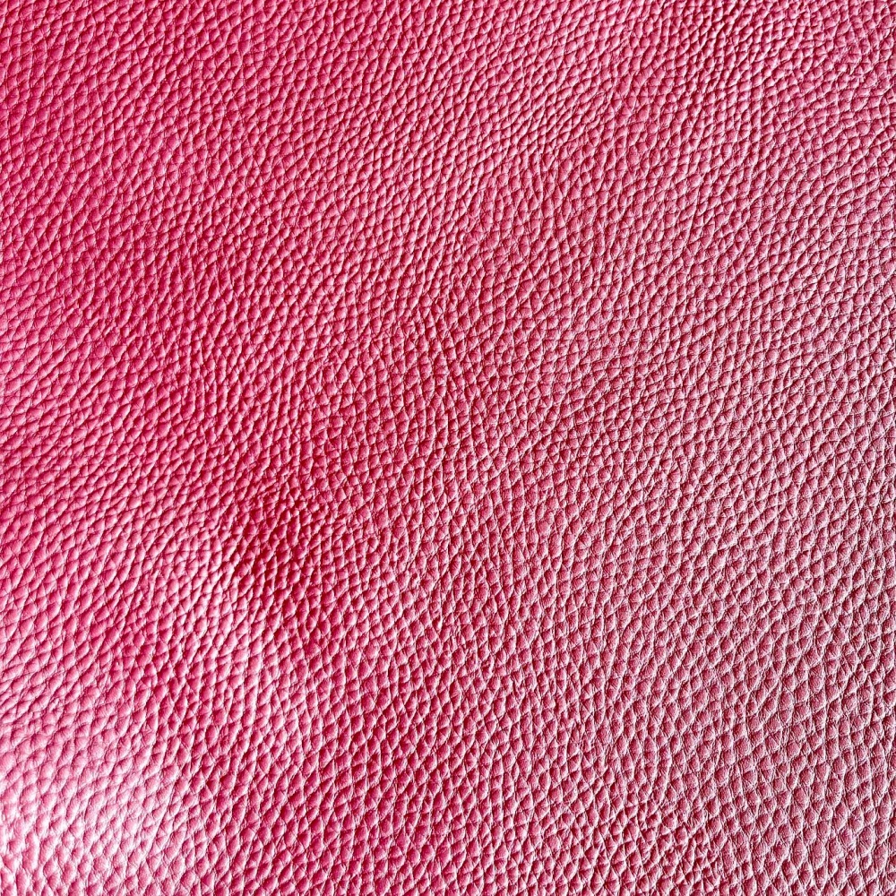 Pearly Pink Luna Faux leather