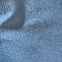 Light Blue Luna Faux leather 