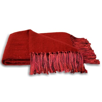 Chiltern Blanket - Red