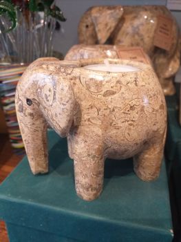 Elephant Tealight Holder - Medium