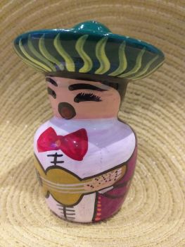 Mariachi Tequila Salt Shaker -6