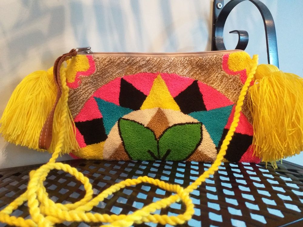 Colombian Wayuu HandBag - Design 2