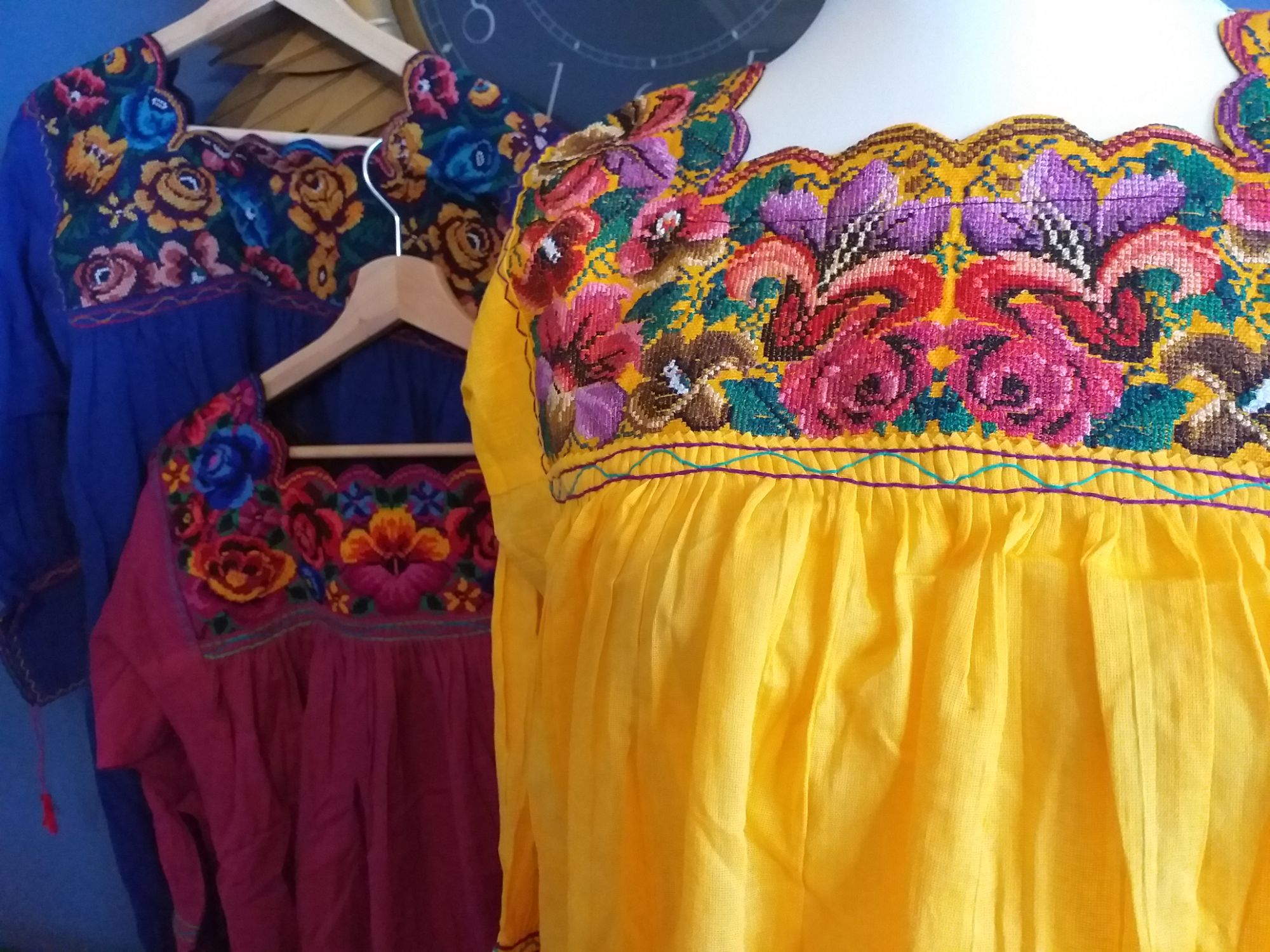 mexican blouses