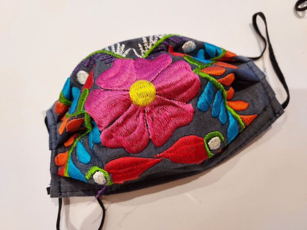 Embroidered Mask