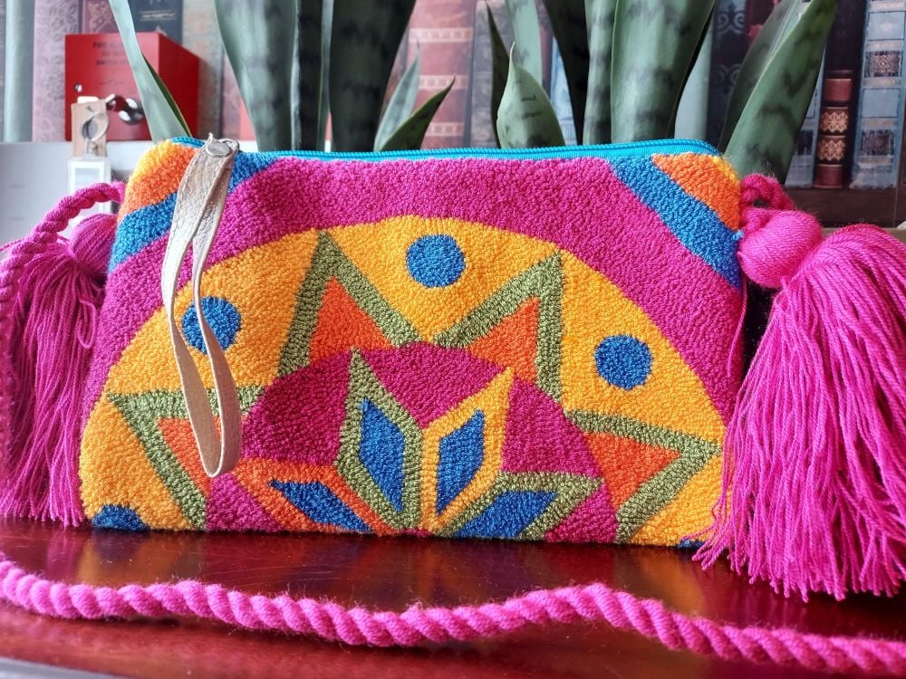 Colombian Wayuu HandBag - Design I