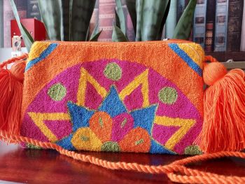 Colombian Wayuu HandBag - Design V