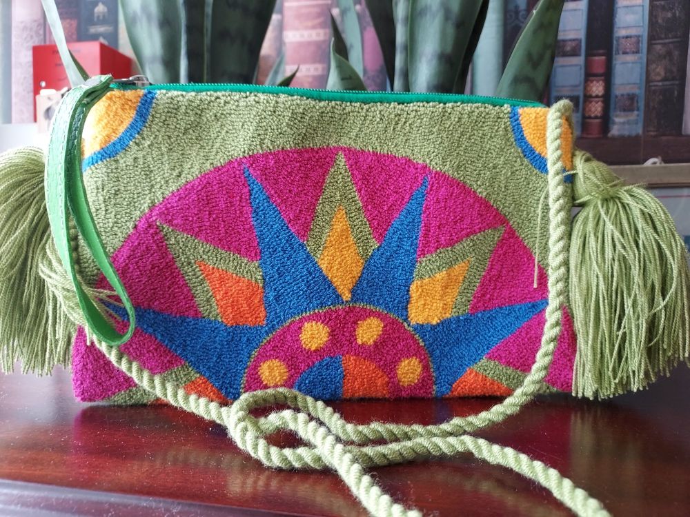 Colombian Wayuu HandBag - Design M