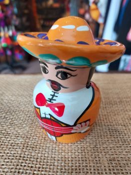 Mariachi Tequila Salt Shaker -F