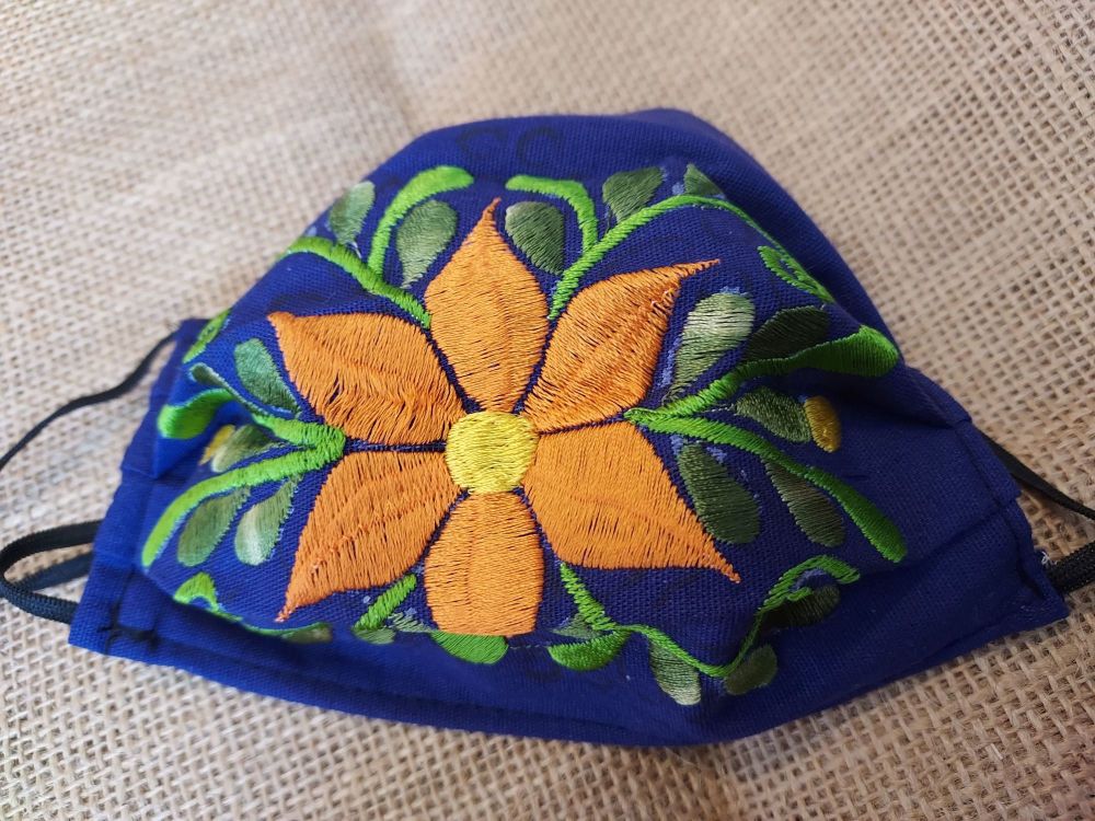 Embroidered Mask