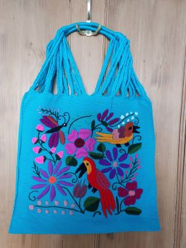 Embroidered Mexican Bag - JJ