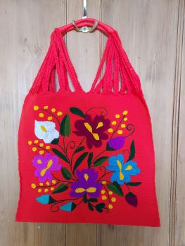 Embroidered Mexican Bag - GG