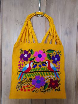 Embroidered Mexican Bag - FF