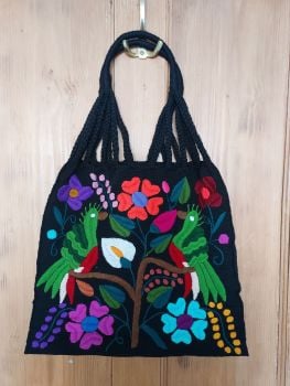 Embroidered Mexican Bag - EE