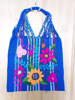 Embroidered Mexican Bag - BB