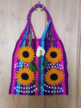 Embroidered Mexican Bag - AA