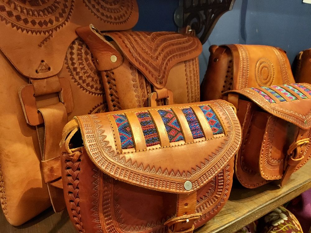 Mexican Leather Bags