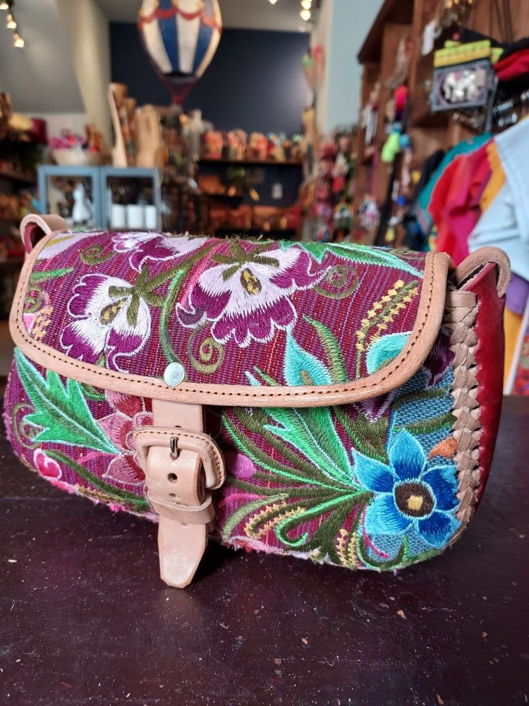 Mexican Leather Bag - 15