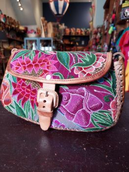 Mexican Leather Bag - 16