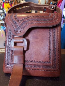 Mexican Leather Bag - C