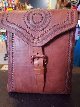 Mexican Leather Bag - D