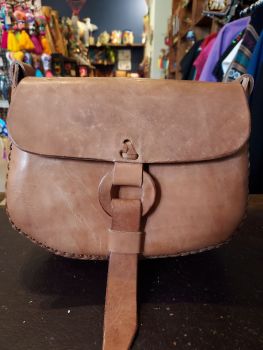 Mexican Leather Bag - M