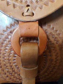 Mexican Leather Bag - L