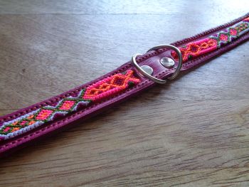 Dog Collar - 43cm - Pink (21)