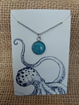 Ilfracombe Sand Necklace - Turquoise