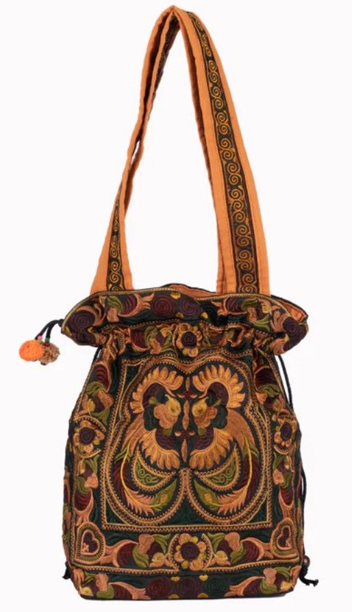 Hilltribe Tote Bag - Mocha