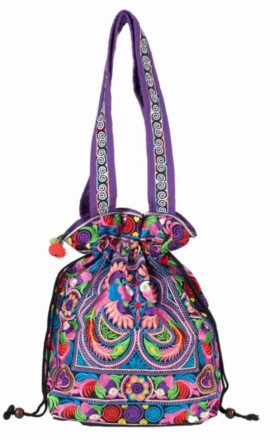 Hilltribe Tote Bag - Multi