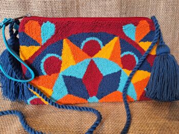 Wayuu Cross Body Bag - Design H