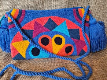 Wayuu Cross Body Bag - Design N