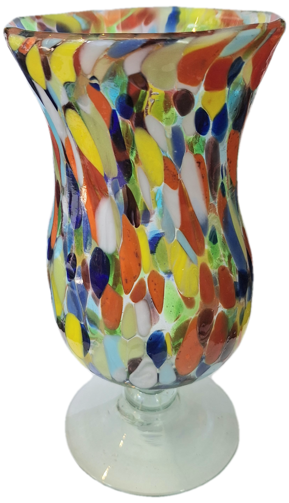 Confetti Glass - Polka