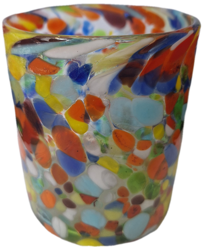 Confetti Glass - Tumbler