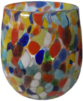 Confetti Glass - Rounded Tumbler