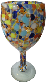 Confetti Glass - Wine