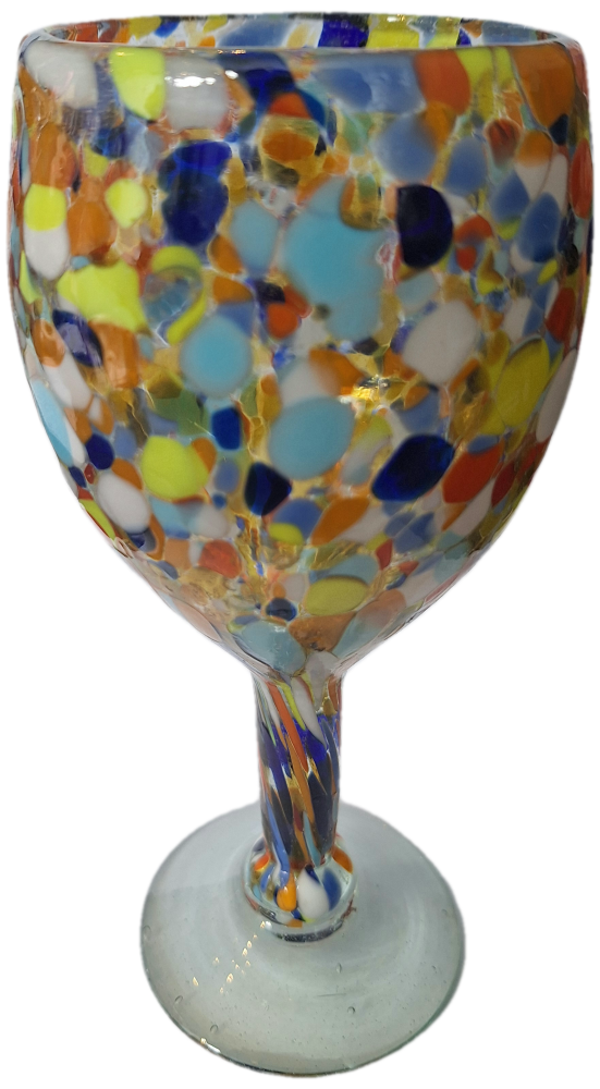 Confetti Glass - Wine