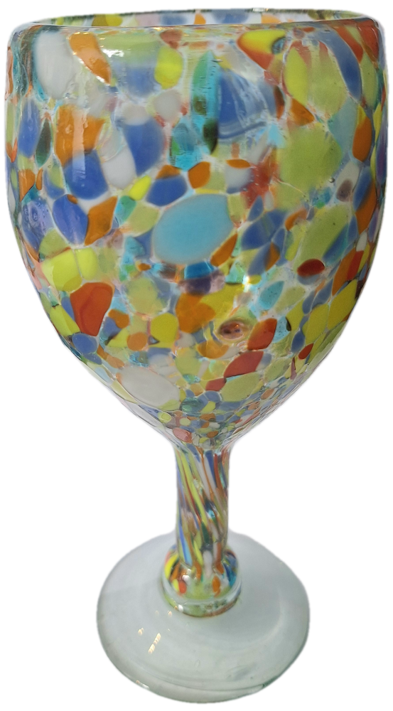 Fiesta Glass - Wine
