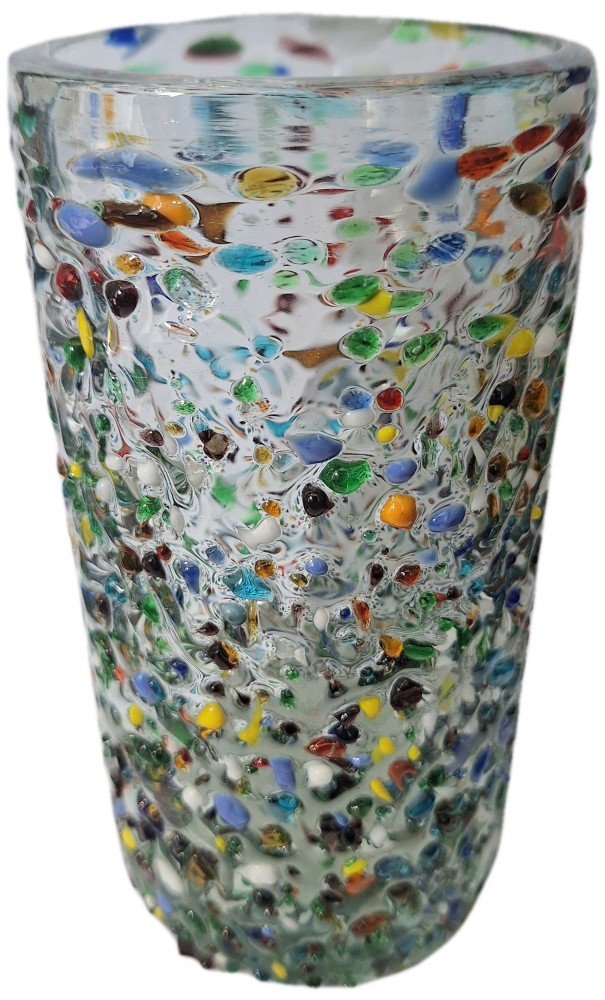 Knobbly Bobbly Glass - Hiball