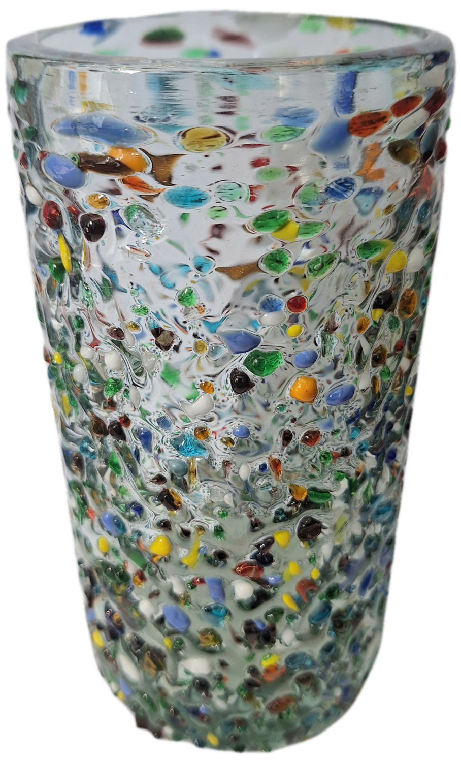 Knobbly Bobbly Glass - Hiball