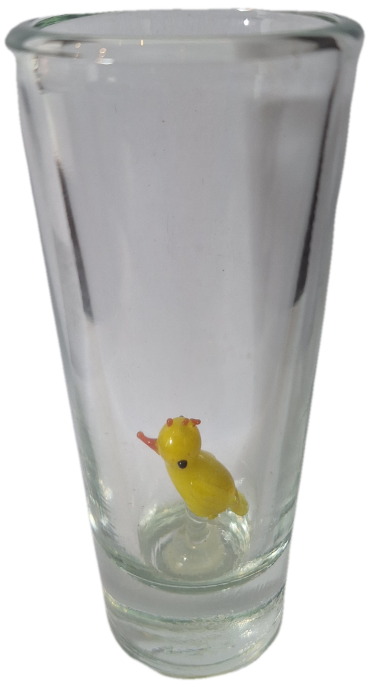 Shot Glass - Canary