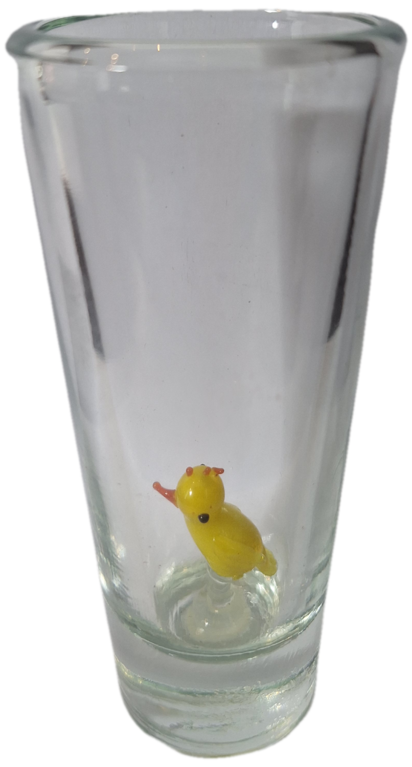 Shot Glass - Canary