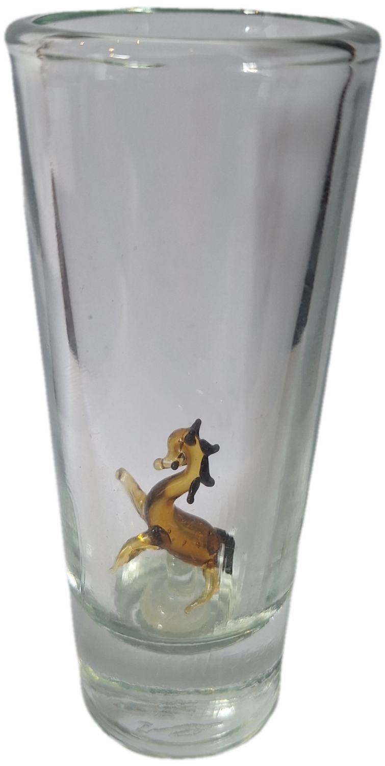 Shot Glass - Horse