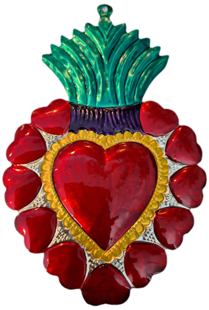Milagros Wall Hanging - Design 4