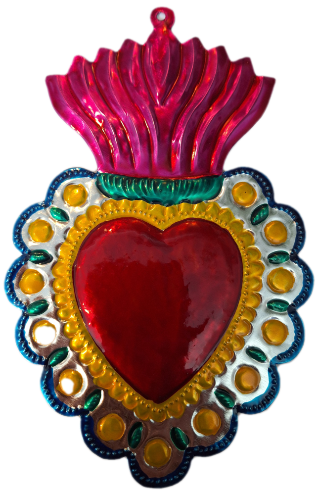 Milagros Wall Hanging - Design 5