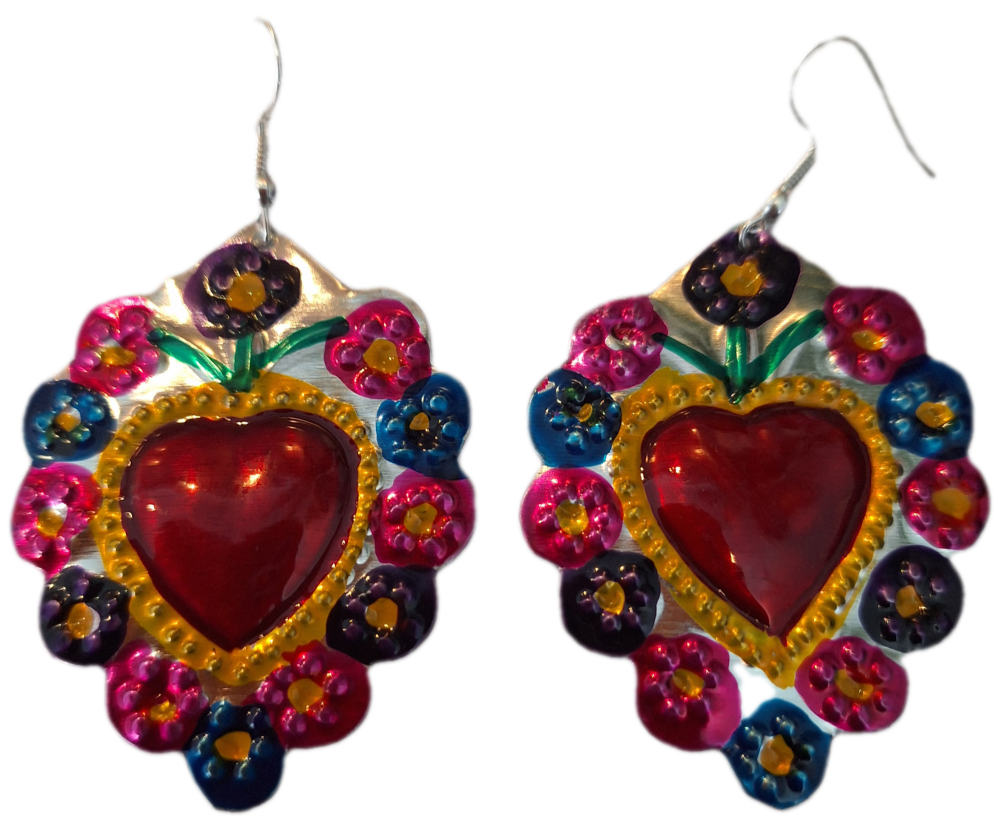 Milagros Earrings - Design 1
