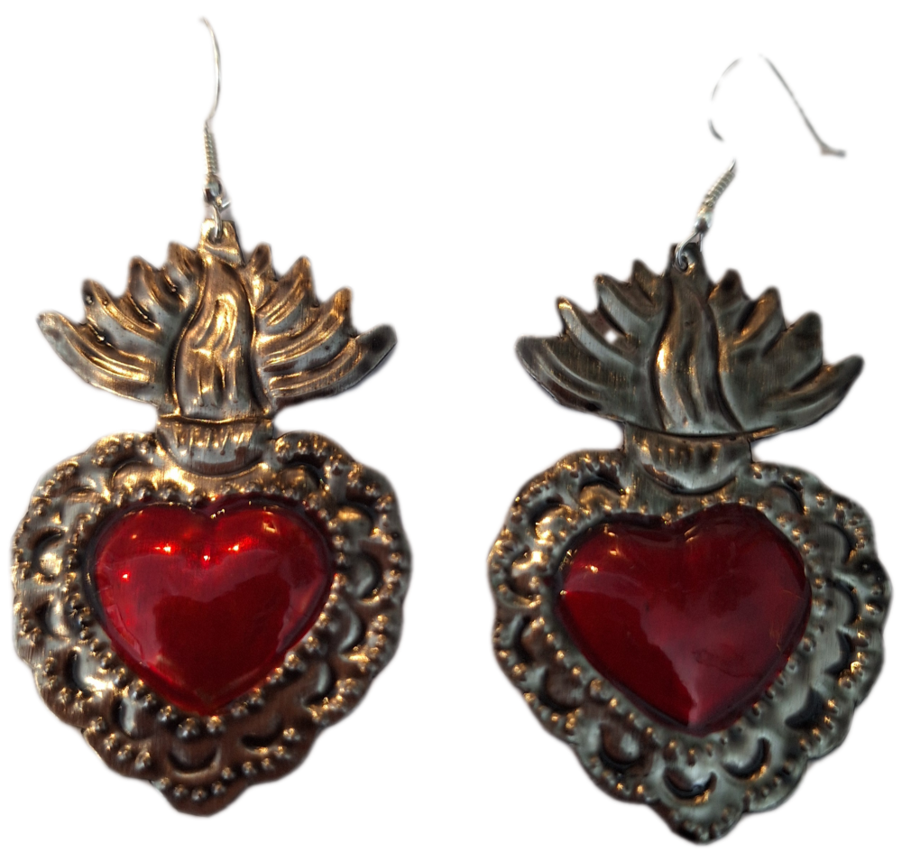 Milagros Earrings - Design 2