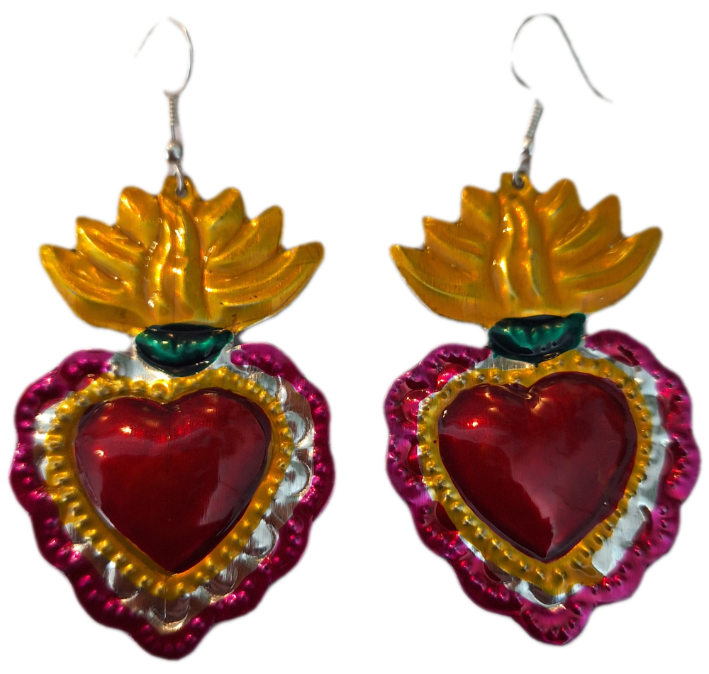 Milagros Earrings - Design 3